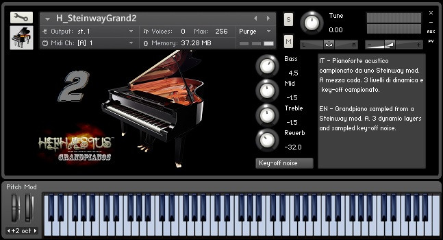 Grand piano vst plugin free download